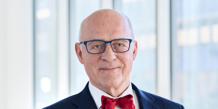 Klaus Endress colocou sua marca no desenvolvimento da Endress+Hauser por quase 45 anos