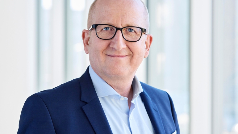 Dr Andreas Mayr, Diretor de Operações do Grupo Endress+Hauser.