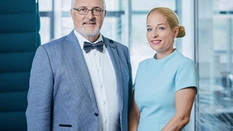 Sandra Genge e Hans-Peter Endress.