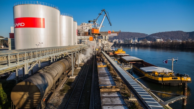 Tanque de armazenamento da Grisard Bitumen