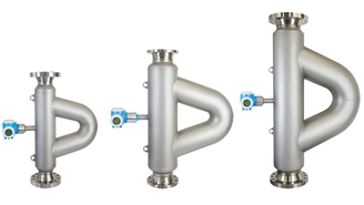 Proline Promass Q 300 com diâmetro nominal DN 150 a 250