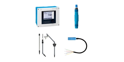 pH measuring point for abrasive media and cyanide leaching in Mining, Minerals and Metals industry