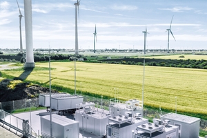 Electrolyzer plant and renewable energies