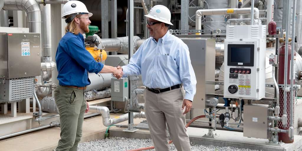 Non-invasive temperature measurement in hydrogen production Non-invasive temperature measurement in hydrogen production