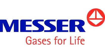 Logo da empresa: Messer Industriegas GmbH