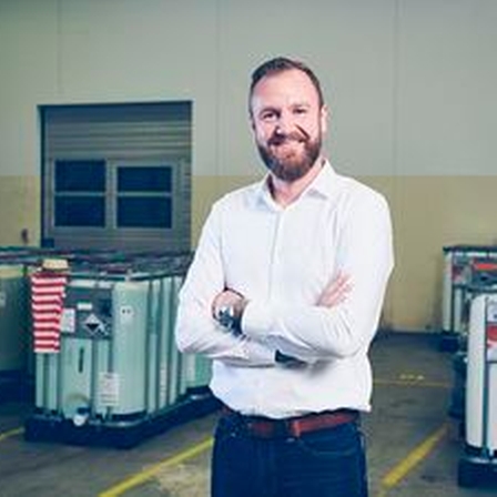 Kenneth Laursen, Diretor, Cabola Chemical ApS
