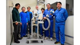 Equipe do laboratório de calibração da Endress+Hauser em Yamanashi