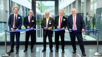 Endress+Hauser inaugurou seu novo local no Centro de Inovação de Freiburg FRIZ.