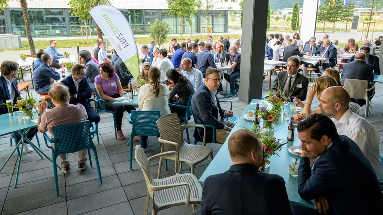 Endress+Hauser celebrou a inauguração do novo cluster de inovação em Freiburg.