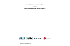 Perguntas frequentes sobre segurança cibernética de Ethernet industrial