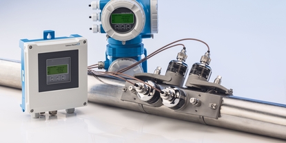 Imagem do Proline Prosonic Flow clamp-on
