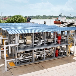 A Endress+Hauser modernizou as instalações de medição em três portos marítimos na Tanzânia.