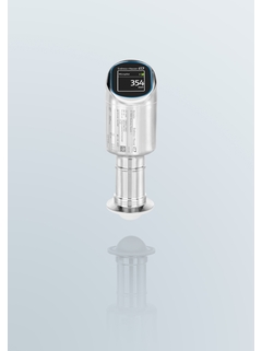 Micropilot FMR43, invólucro de 316L, com display, braçadeira, 80 GHz PTFE