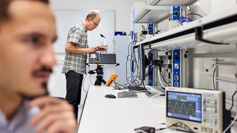 O centro de inovação da Endress+Hauser em Freiburg está trabalhando em soluções de sensores e automação.