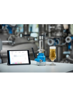 Fermentation Monitor QWX43 helps brewers control the  fermentation process of beer